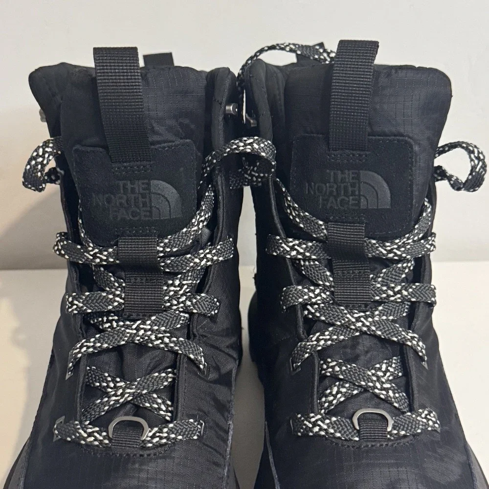 THE NORTH FACE Men's Bergen Waterproof Hiking Boot Black SZ 12.5 Dry vent